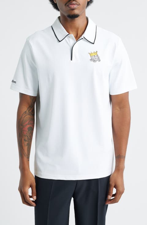 Fairway Monarch Piqué Performance Golf Polo