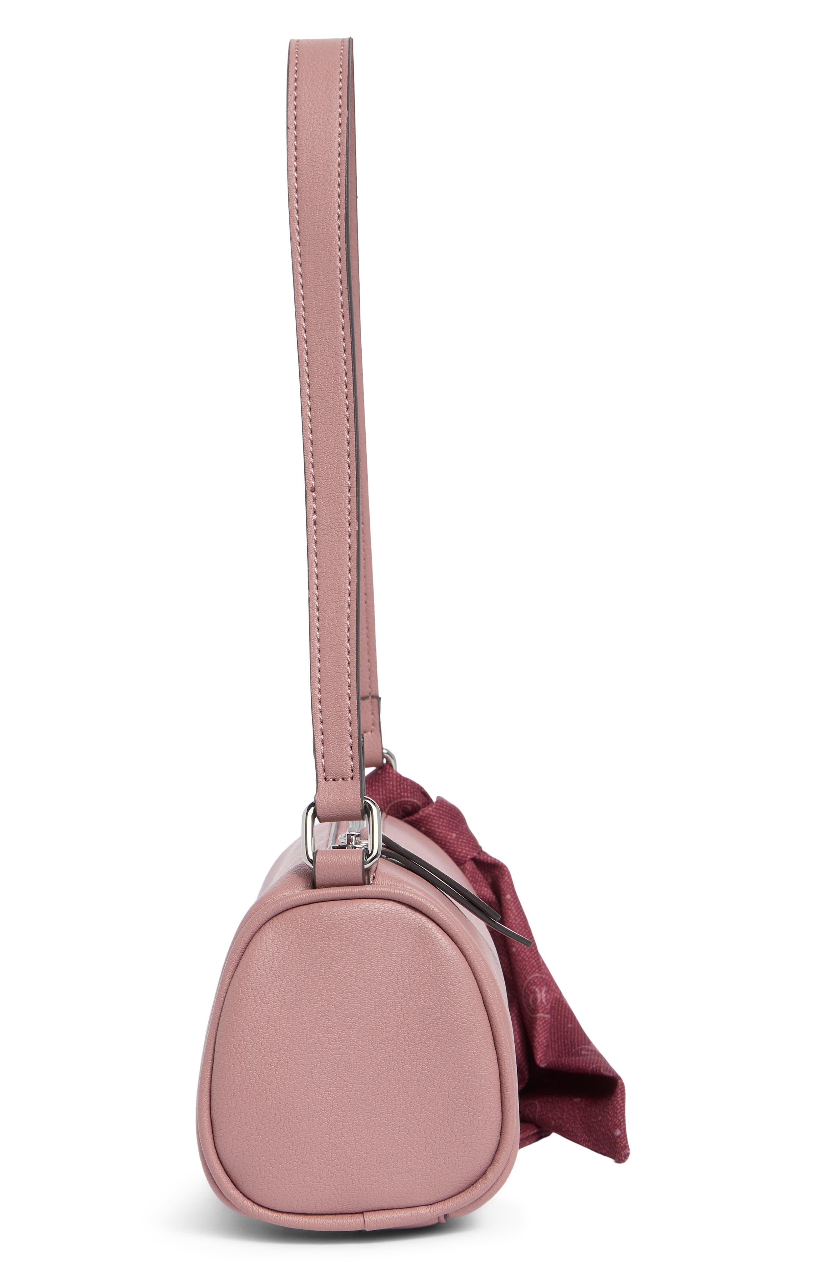Storme Top Zip Shoulder Bag, Alternate, color, PRIMROSE PINK