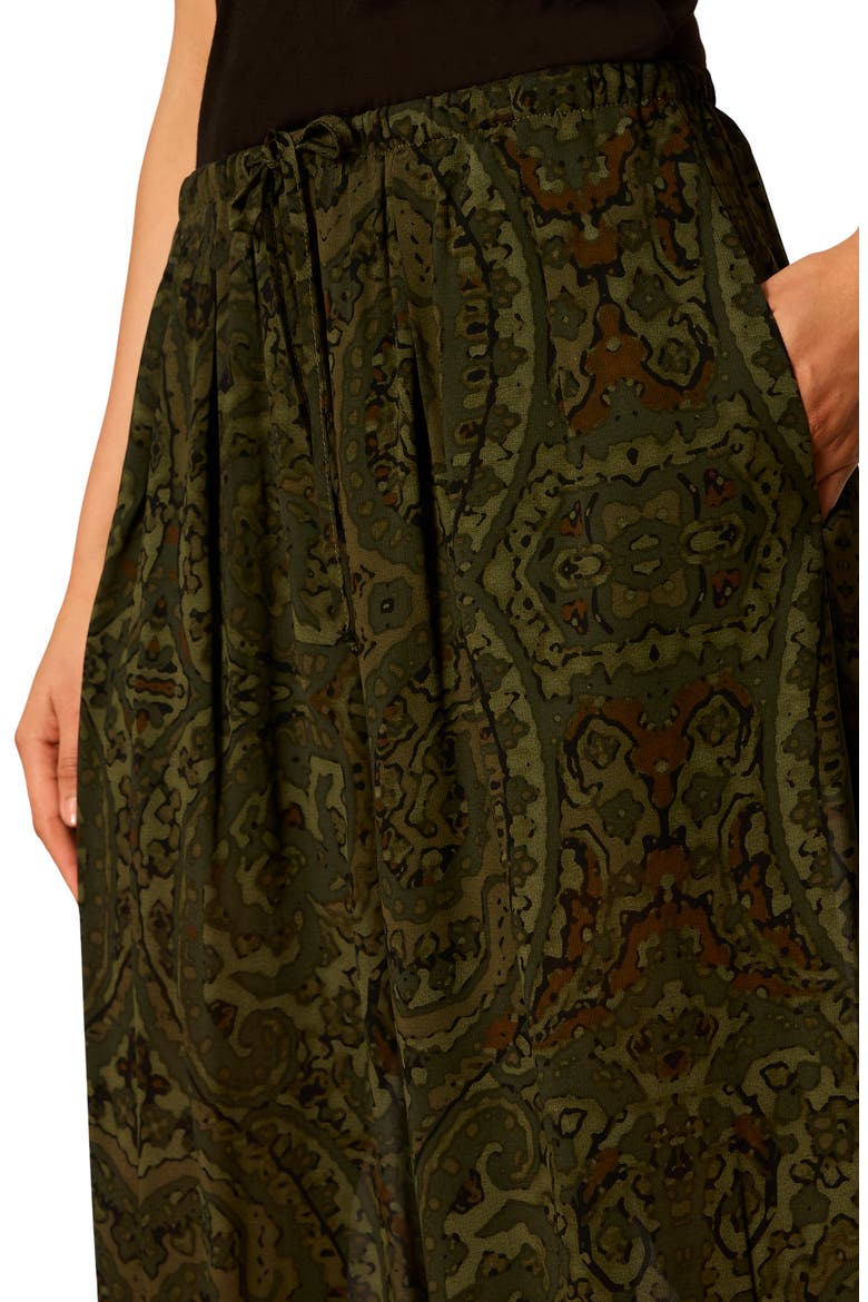 The Moment Volume Pants, Alternate, color, MIDNIGHT MOSS GREEN