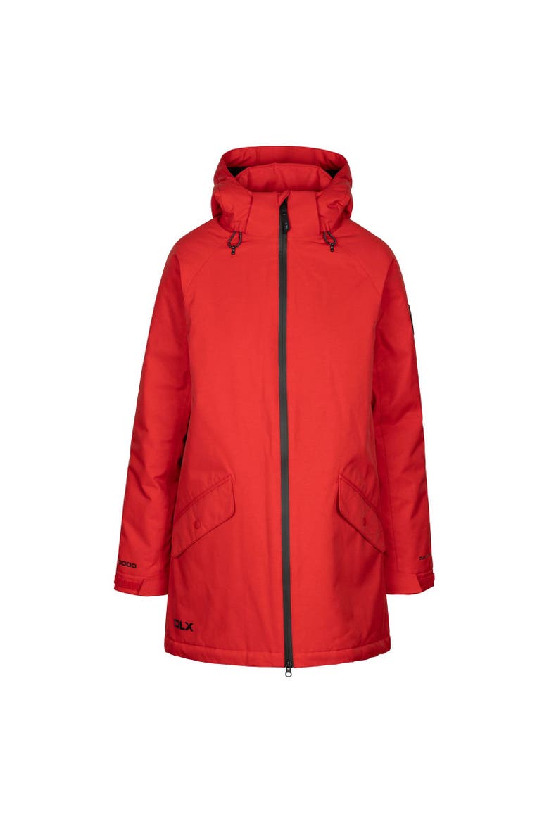 Isabelle Dlx Jacket, Main, color, Red
