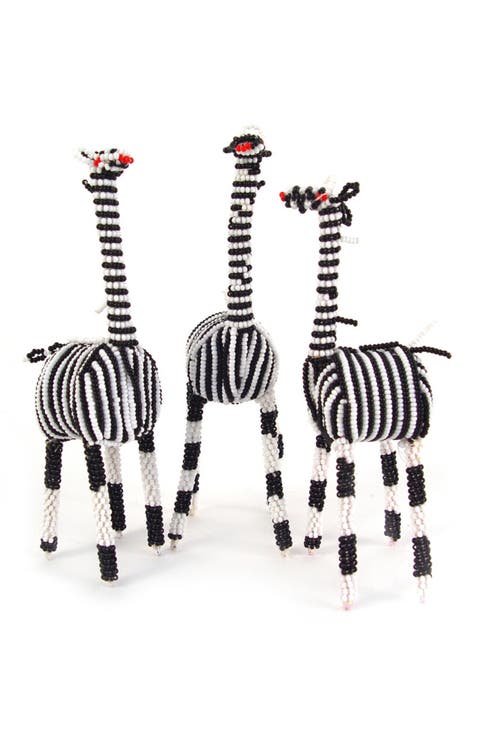 Beaded Zebra
