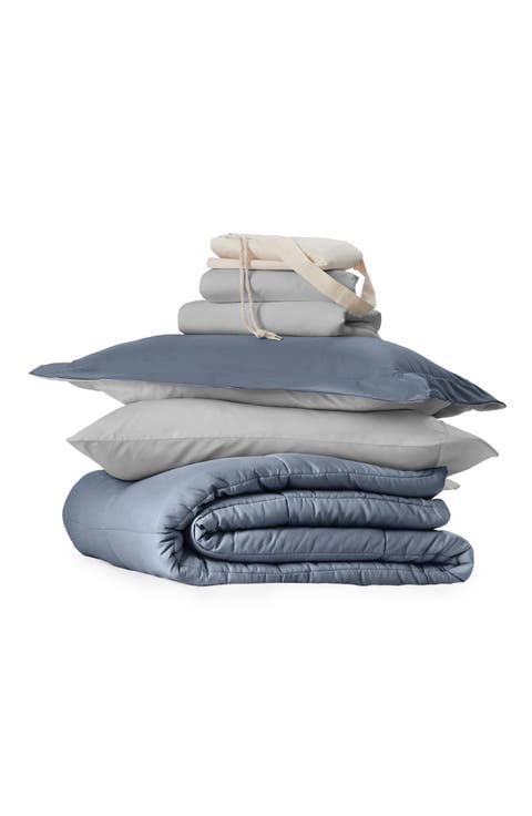 Ultimate College Essentials Bedding Bundle.