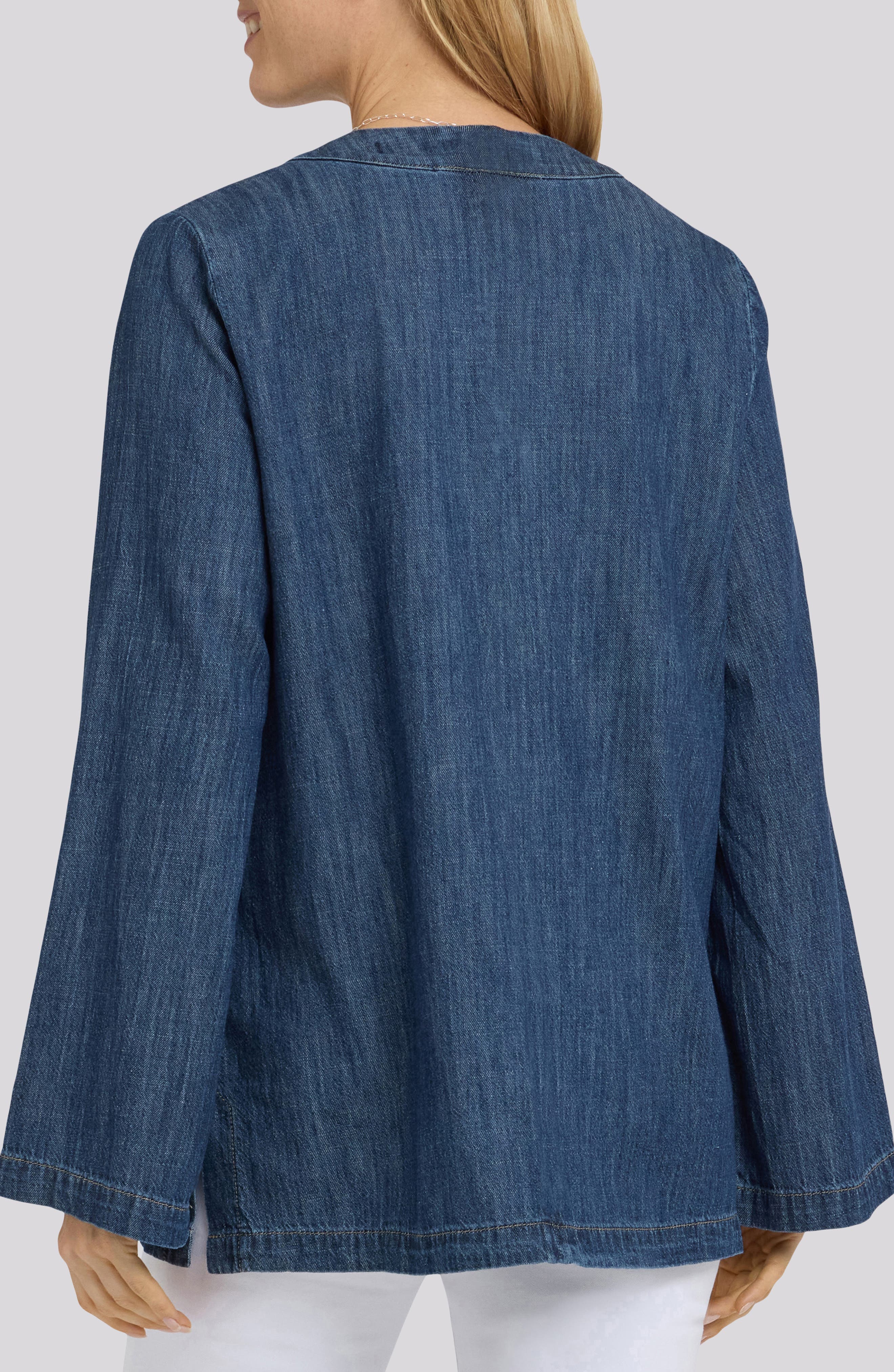 Cotton Denim Tunic - image 2