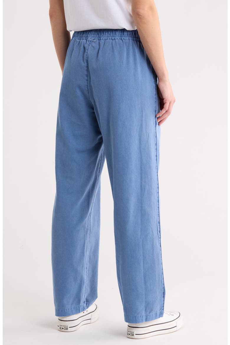 Wavy Days Wide Leg Pants, Alternate, color, DUTCH BLUE