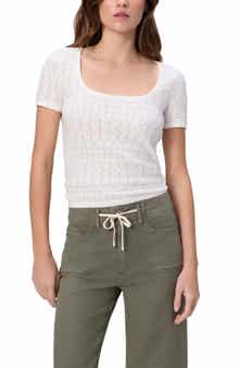 Etoile Pointelle T-Shirt