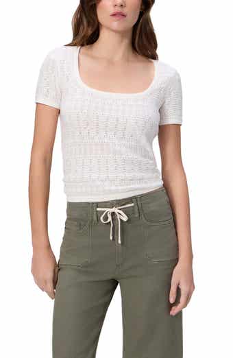 Etoile Pointelle T-Shirt