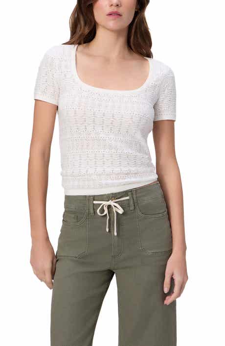 Etoile Pointelle T-Shirt
