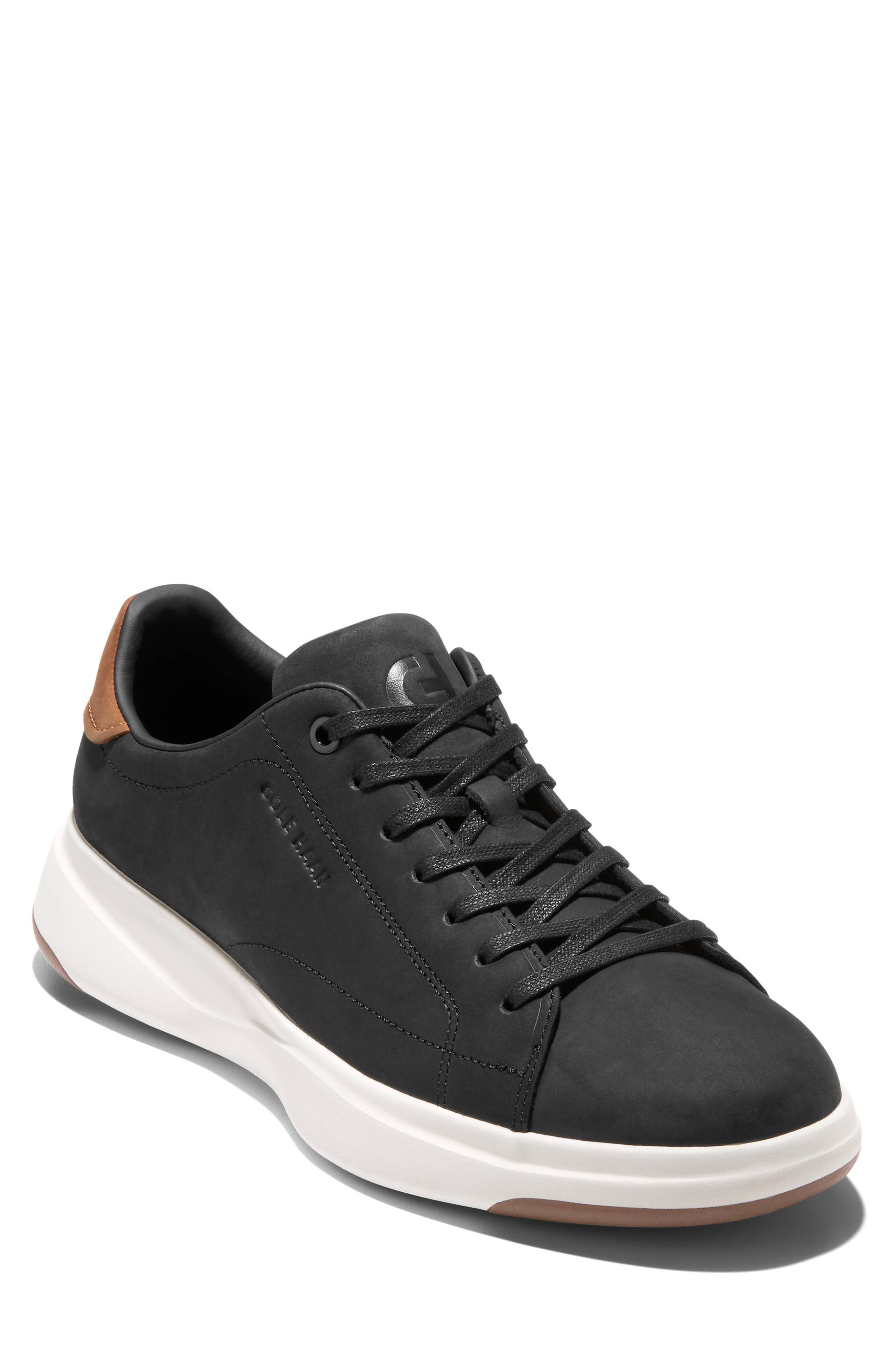 BLACK NUBUCK/ BRITISH TAN