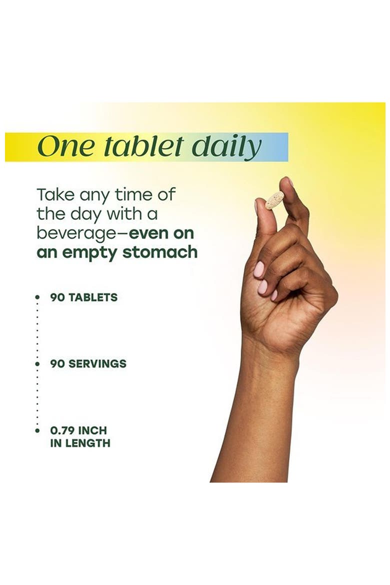 One Daily Multivitamin for Women and Men, Vegetarian, Non-GMO, 90 Tablets, Alternate, color, None