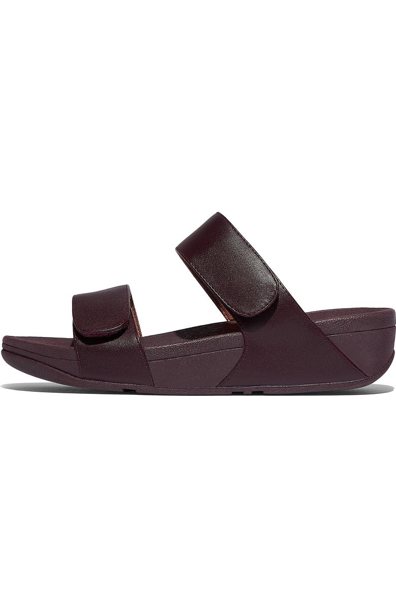 FitFlop Lulu Slide Sandal, Alternate, color, Plumberry