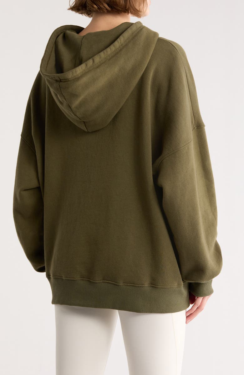 Spiritual Gangster Cosmic Energy Graphic Hoodie, Alternate, color, Spruce