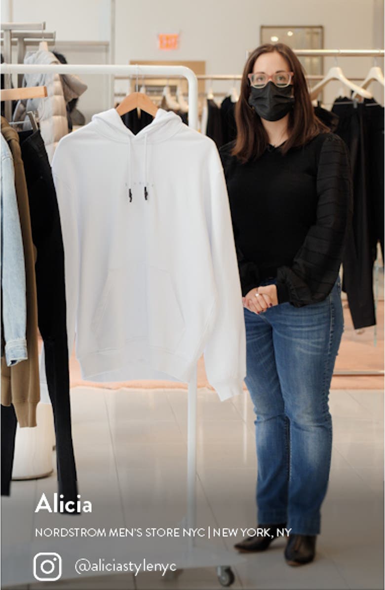 Orb Graphic Cotton Hoodie, sales video thumbnail