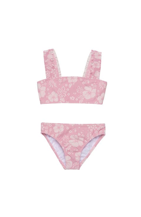 California Dreams Textured Swim Set