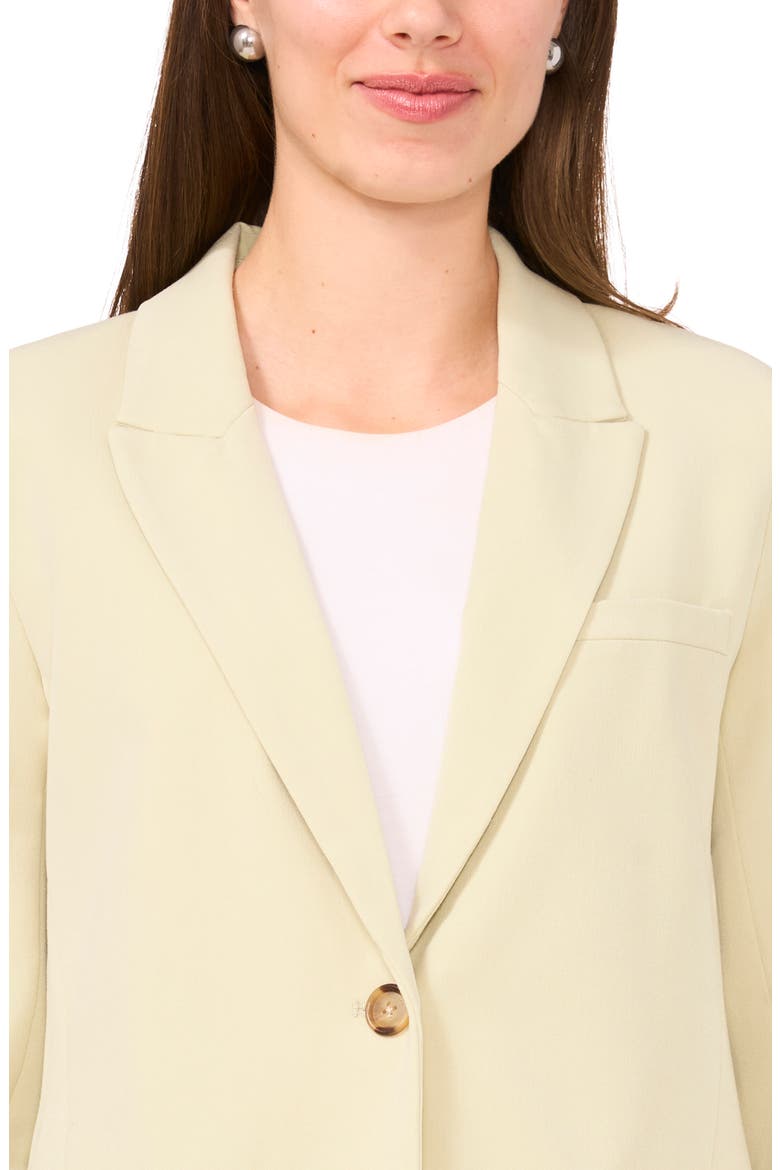Single Button Relaxed Blazer, Alternate, color, SOFT SAGE
