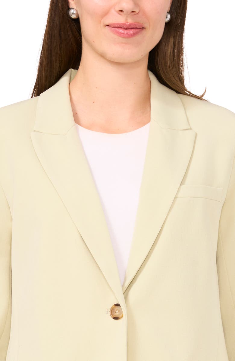 Halogen<sup>®</sup> Single Button Relaxed Blazer, Alternate, color, Soft Sage