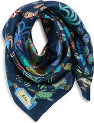 Echo Lost at Sea Silk Scarf