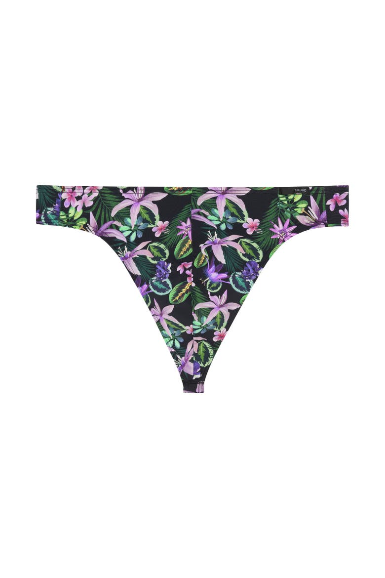 Funky Styles G-String, Main, color, Pink Print
