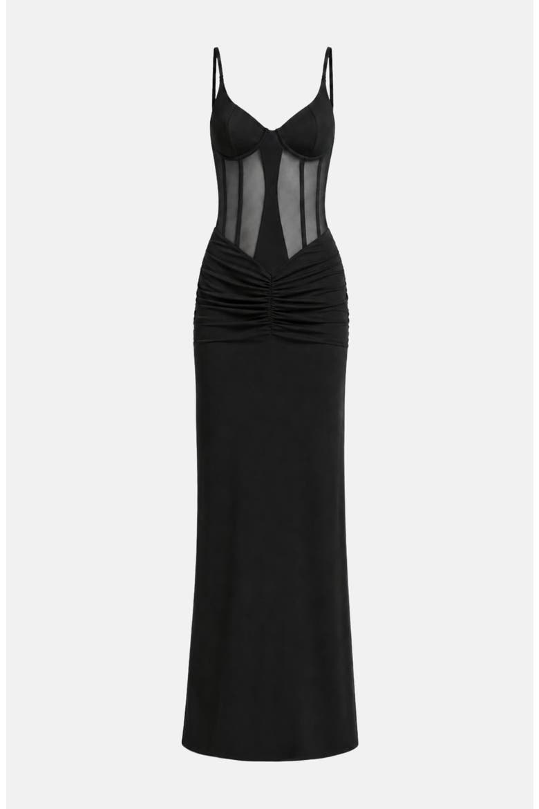 Sivara Maxi Dress, Alternate, color, Black