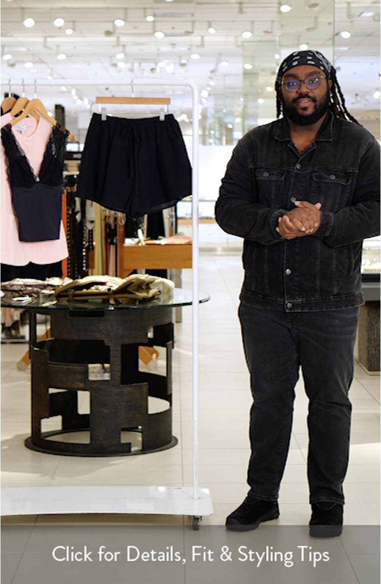 Wanda Paperbag Waist Shorts, sales video thumbnail