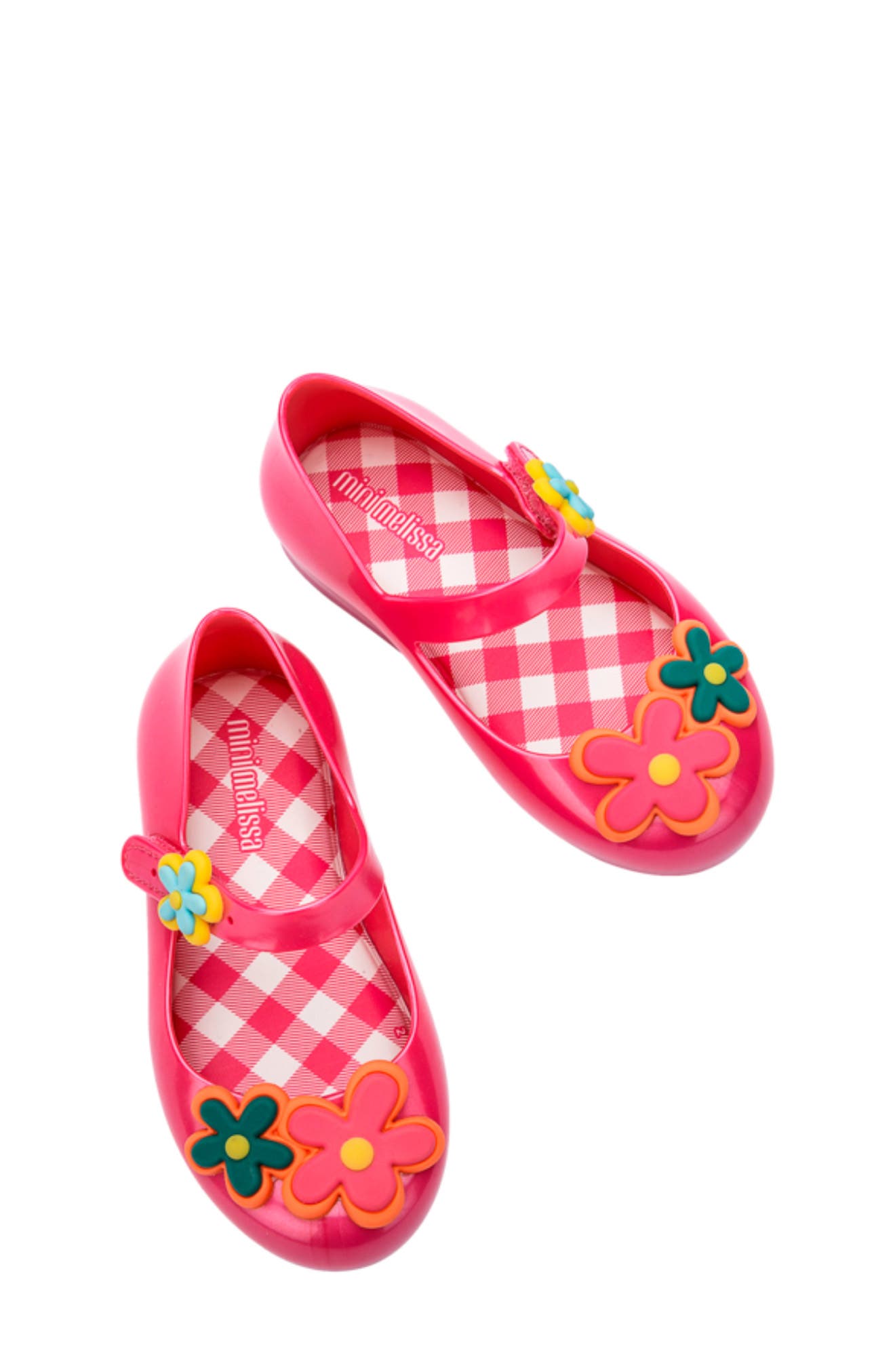 Kids' Sweet Love Picnic Mary Jane Flat, Alternate, color, PEARLY PINK