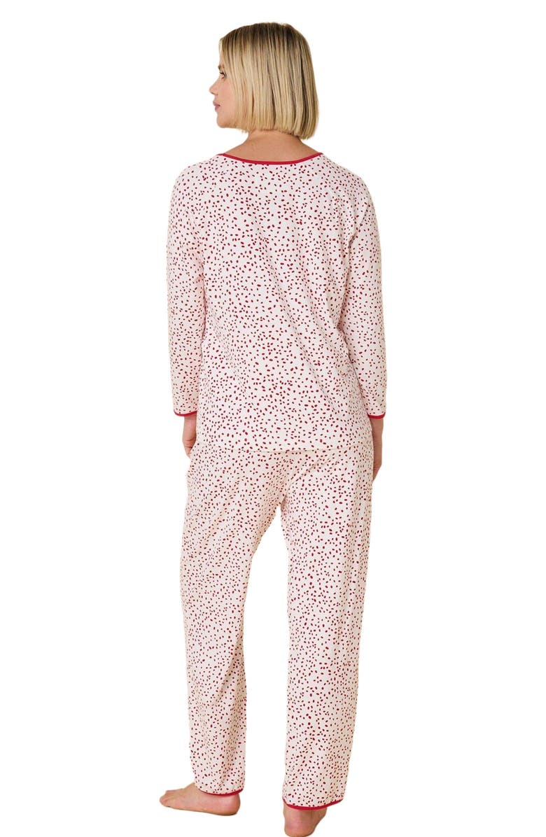 The Cat's Pajamas Pima Knit Simple Set, Alternate, color, 