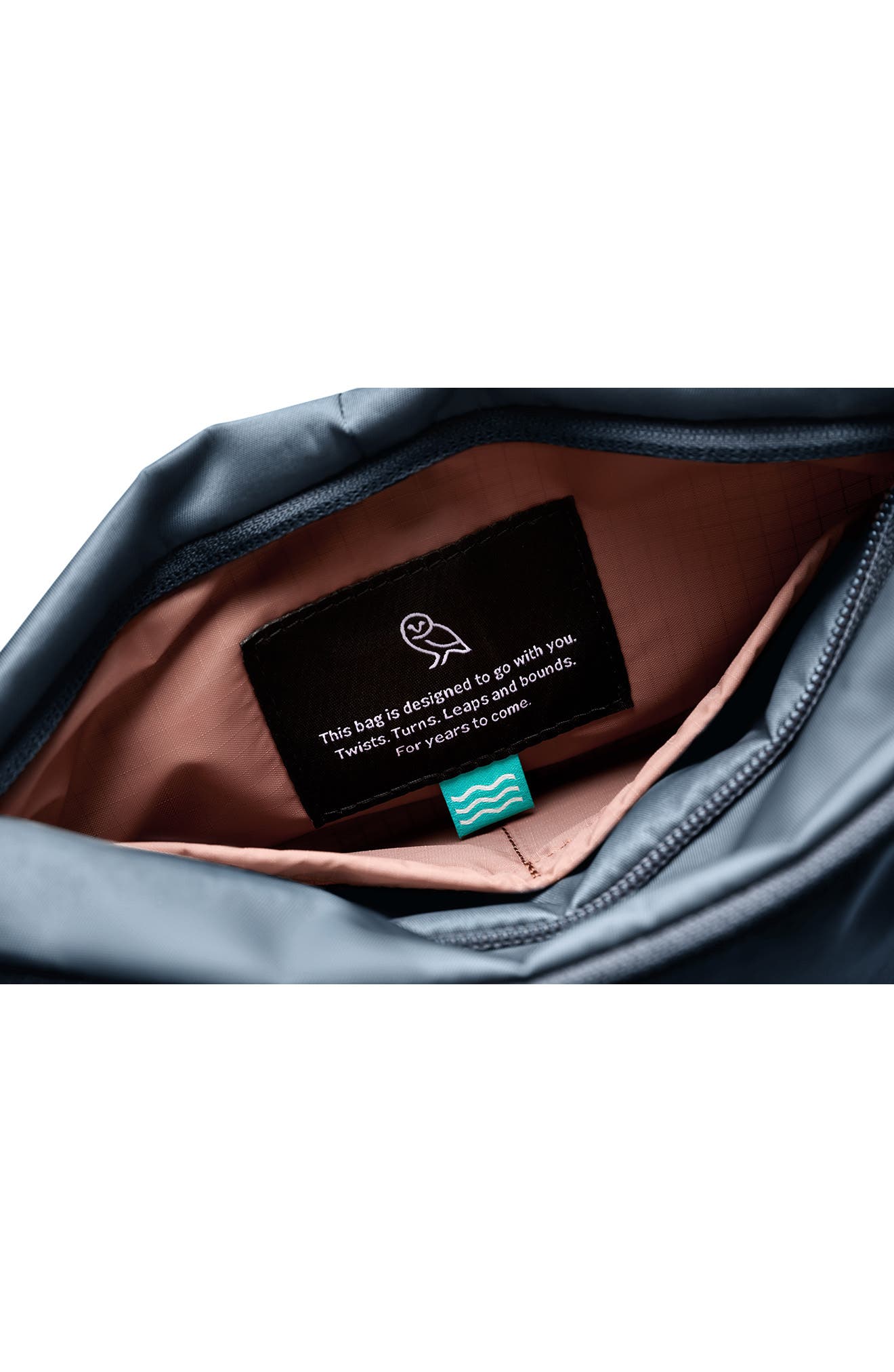 Bellroy Laneway Crossbody Bag, Alternate, color, Blue Steel