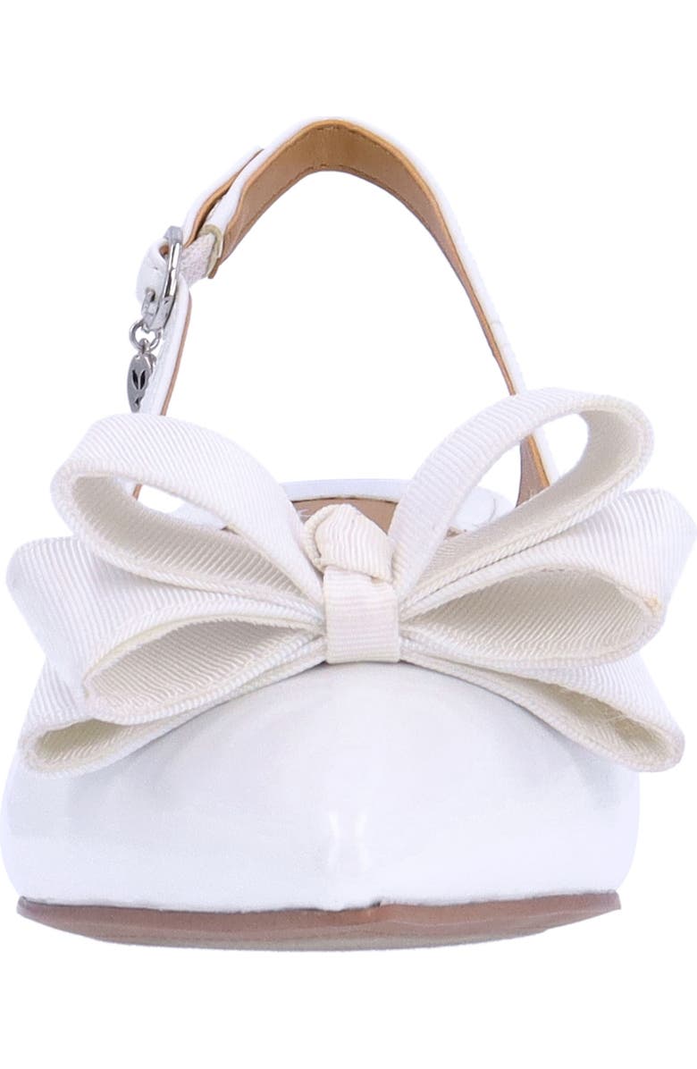 J. Reneé Kimma Pointed Toe Pump, Alternate, color, White
