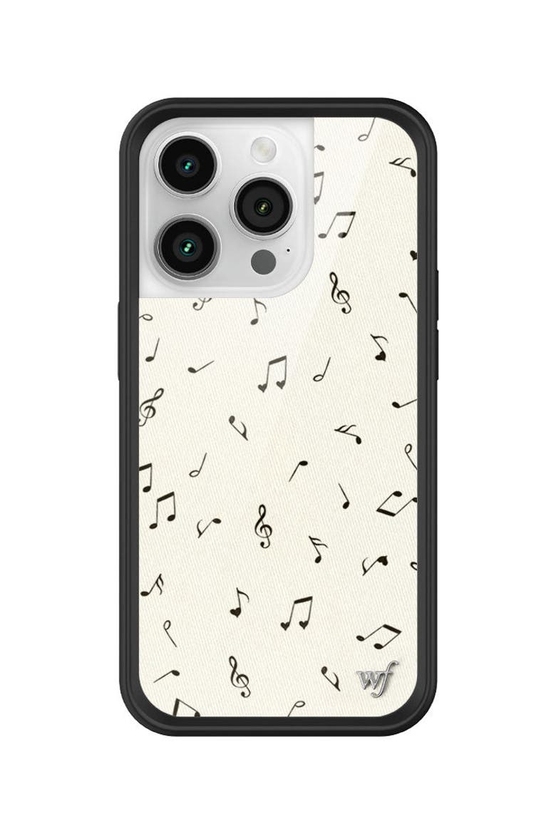 Love Notes iPhone Case, Alternate, color, White