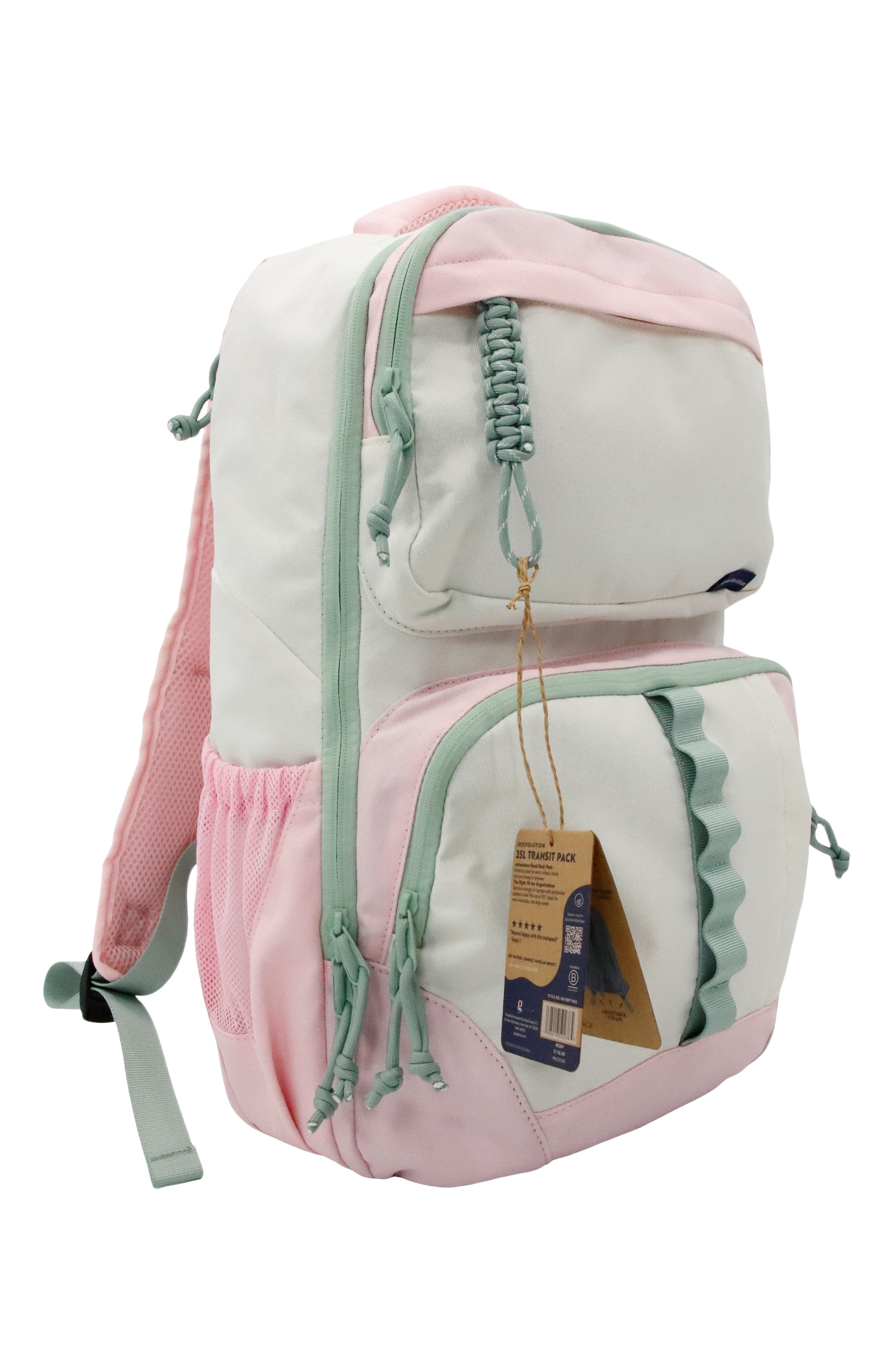 (R)evolution 25L Transit Pack, Alternate, color, Light Pastel Pink