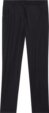 Akris Flavin Cotton Poplin Ankle Pants