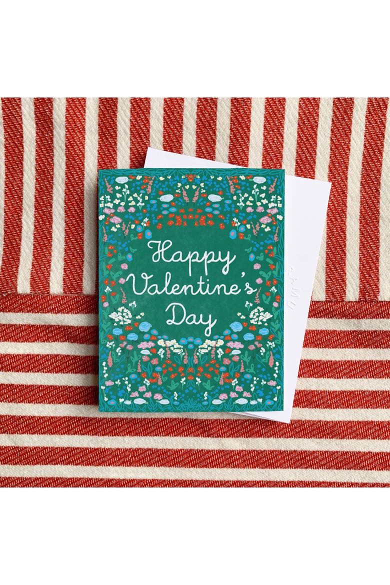 Love/Friendship Greeting Card Pack (3ct) "Garden Valentine", Alternate, color, Multi-Pack