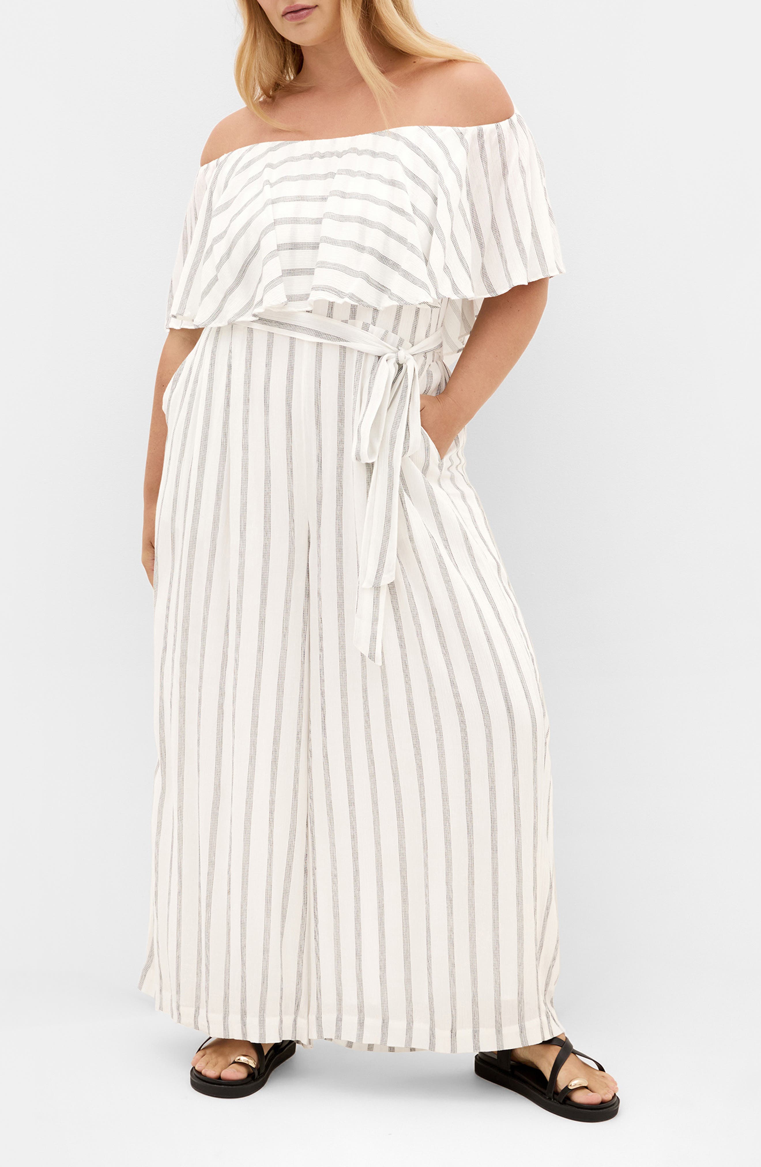 selected BLACK STRIPE