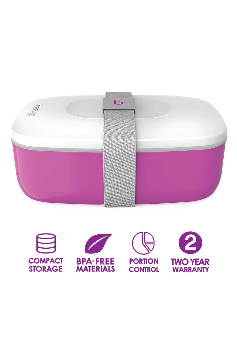 BENTGO All-in-One Bento Box, Alternate, color, Purple