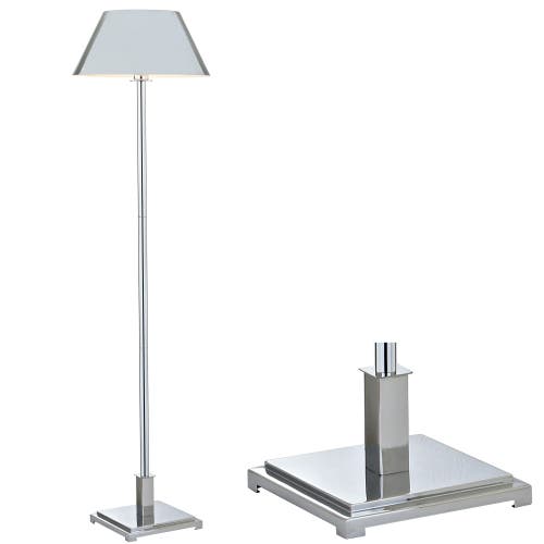 Jonathan Y Roxy 60" Metal Led Floor Lamp
