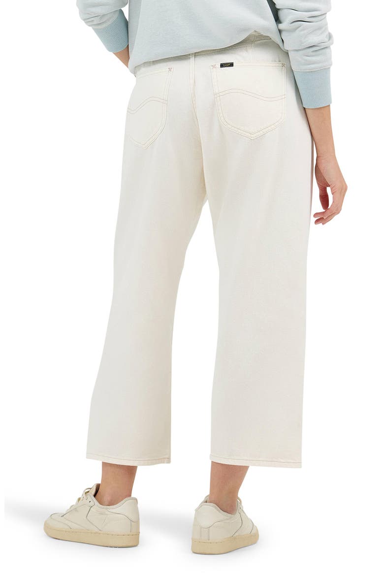 Button Fly Wide Leg Ankle Jeans (Fever Pitch_, Alternate, color, FEVER PITCH