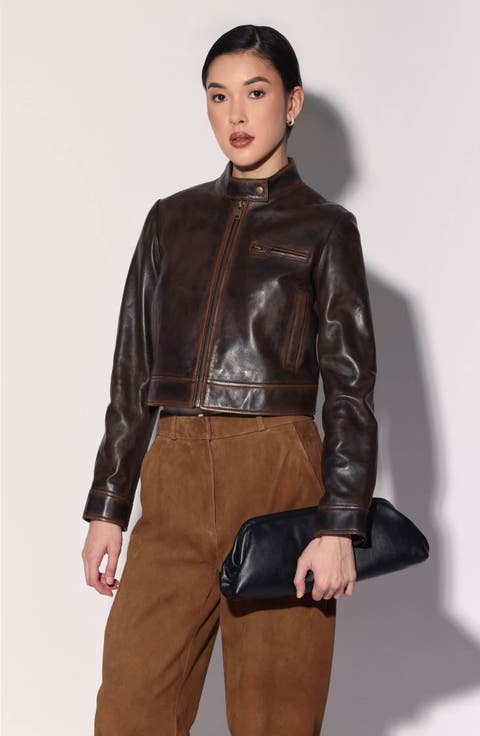 Krista Jacket Leather