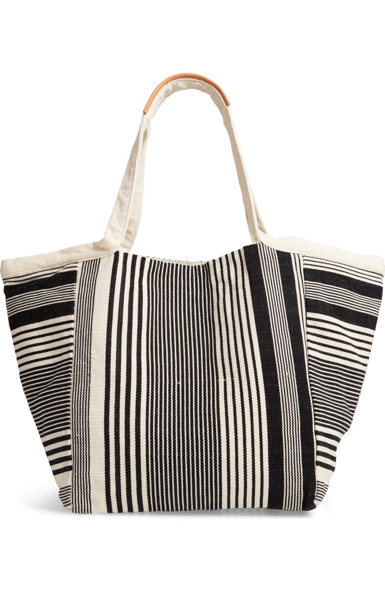 Mercado Global Rosa Woven Tote, Main, color,