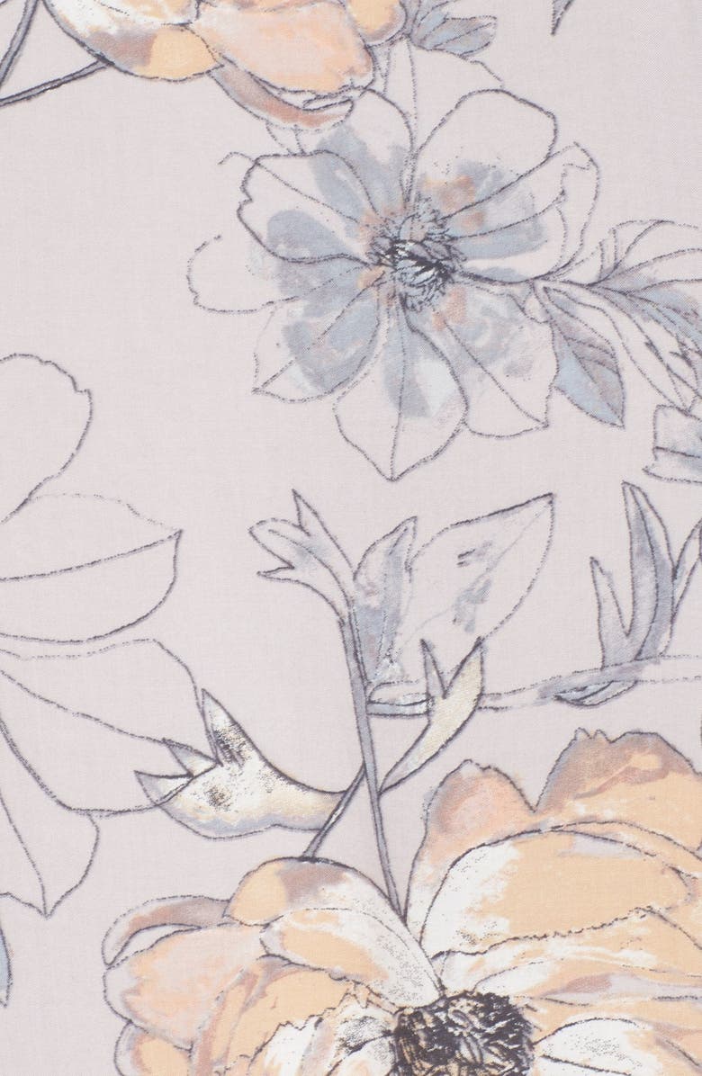 Free People 'Eyes On You' Trapeze Dress, Alternate, color, 