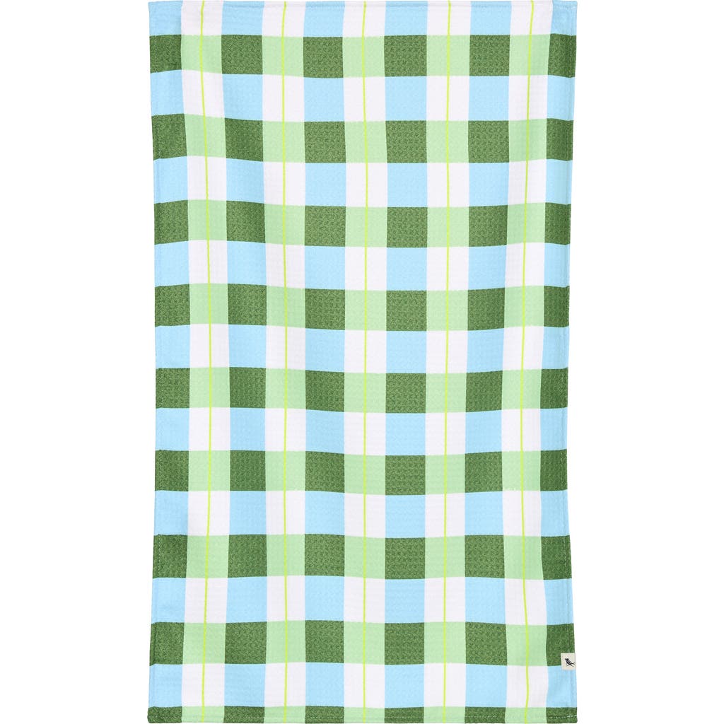Dock & Bay Tea Towel In Green