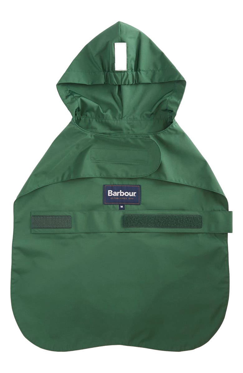 Barbour Showerproof Packable Dog Coat, Alternate, color, Green