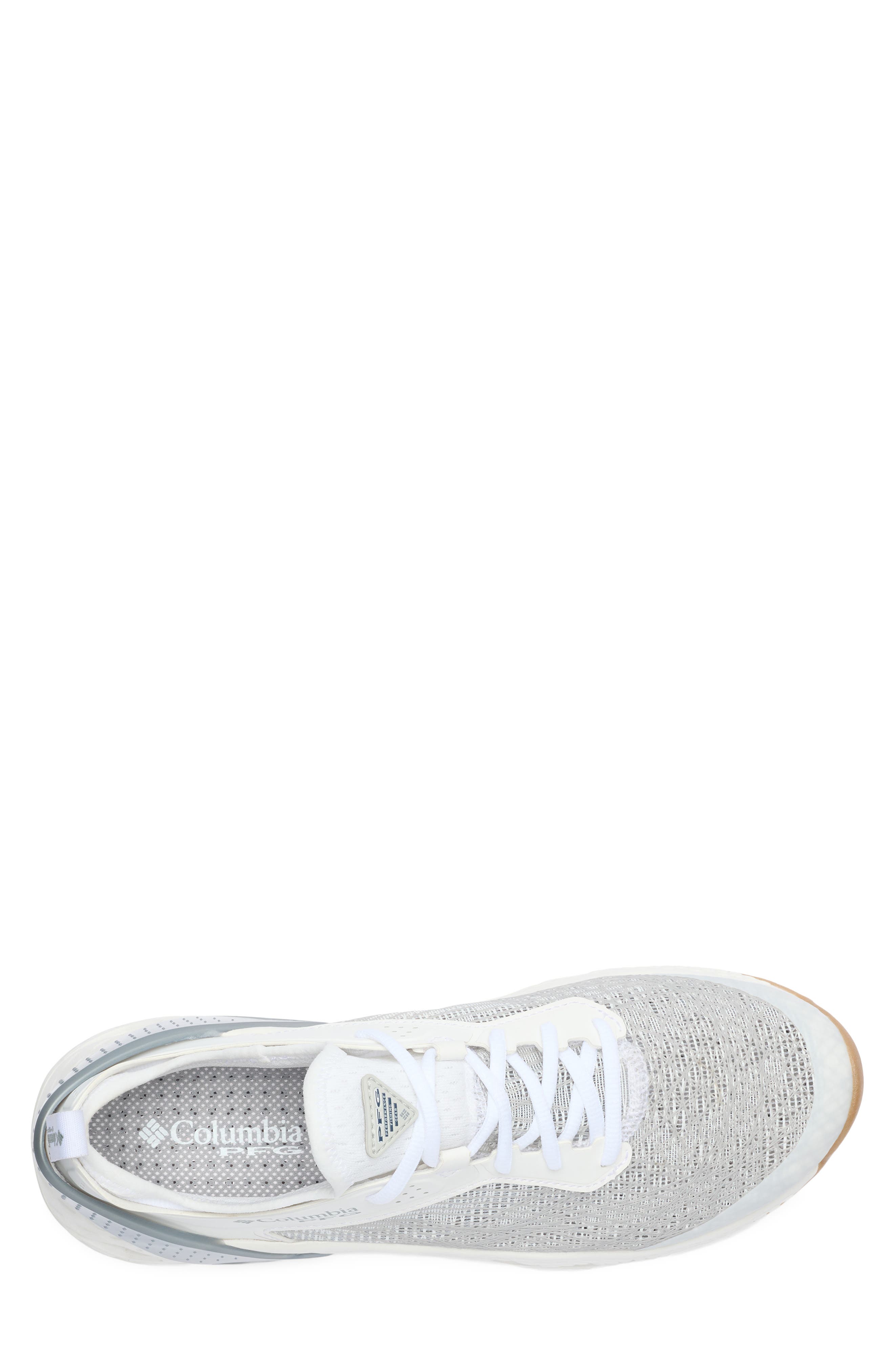 Columbia PFG Whipray<sup>™</sup> Shoe, Alternate, color, White/ Pure Silver