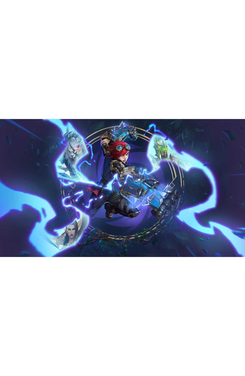 Riftbound: League of Legends League of Legends TCG Unleashed, Champion Deck Vi, Ready To Play, Alternate, color, Multicolored