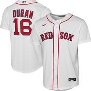 Nike Youth Nike Jarren Duran White Boston Red Sox Home Replica Player Jersey