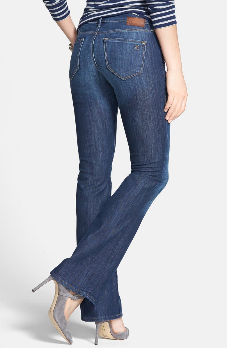 Mavi Jeans 'Ashley' Stretch Bootcut Jeans, Alternate, color, 