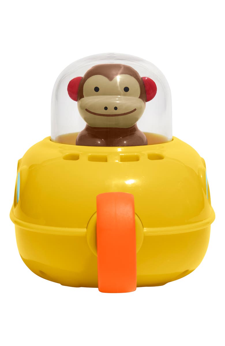 Skip Hop Zoo Bath Pull & Go Submarine Toy, Main, color, Multi