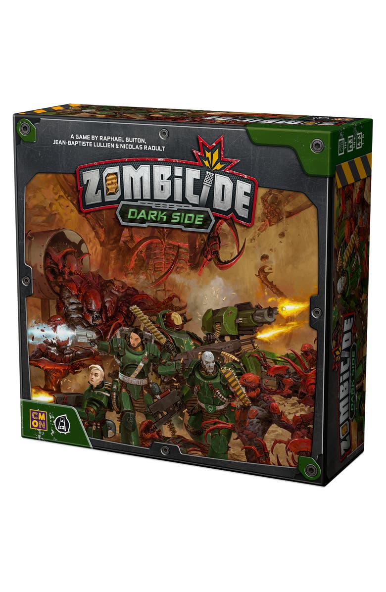 ASMODEE CMON Zombicide Dark Side Expansion Strategy Board Game, Main, color, 