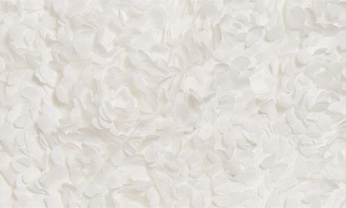 Shop Comme Des Garçons Floral Appliqué Tulle Sheath Dress In White