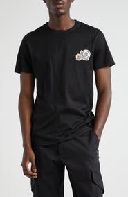 Moncler Logo Cotton T-Shirt