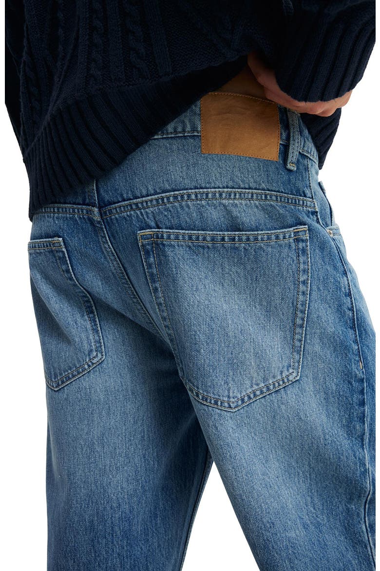 Men's Baggy Jean, Alternate, color, Tidal Blue