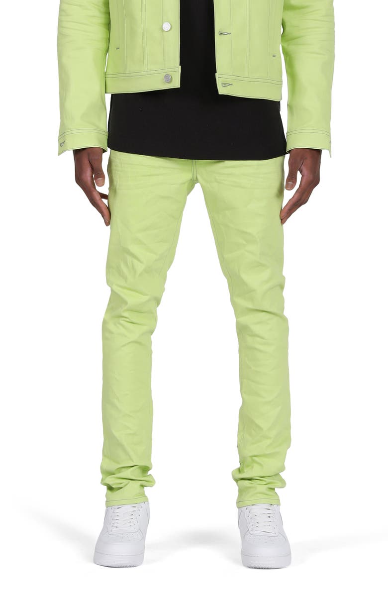 PURPLE BRAND Men's Stretch Skinny Jeans, Main, color, 